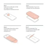 Cygnett Apple iPhone 17 Pro Max (6.9') 4-Way Privacy Screen Protector-2 Years Warranty-CY5542CPTGL - Image 4