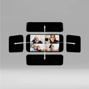 Cygnett Apple iPhone 17 Pro Max (6.9') 4-Way Privacy Screen Protector-CY5542CPTGL