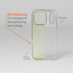 Protective Clear Case for iPhone 17 Pro-CY5550CPAEG - Image 4