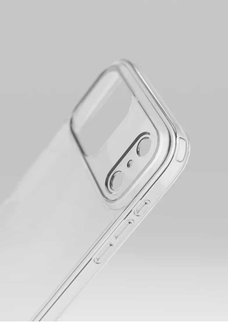 Protective Clear Case for iPhone 17 Pro-CY5550CPAEG