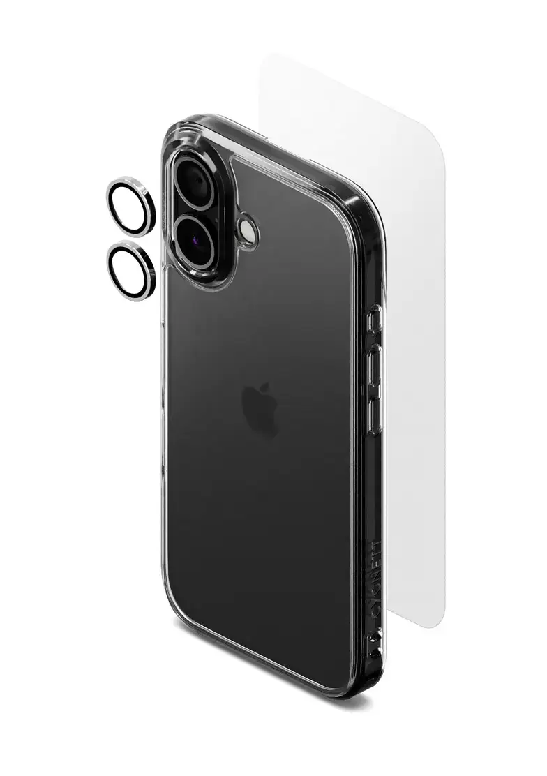 Protective Clear Case for iPhone 17 Pro-CY5550CPAEG