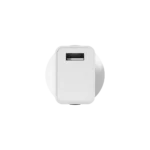 Cygnett PowerPlus 12W USB-A Wall Charger - White-CY5594PDWCH