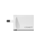 Cygnett PowerPlus 12W USB-A Wall Charger - White-CY5594PDWCH