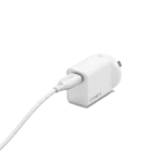 Cygnett PowerPlus 12W USB-A Wall Charger - White-CY5594PDWCH