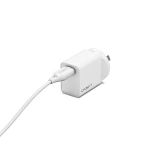 Cygnett PowerPlus 12W USB-A Wall Charger - White-CY5594PDWCH