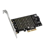 Simplecom NVMe and SATA M.2 SSD to PCIe x4 Expansion Card - EC412V2