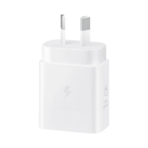 Samsung 25W GaN USB-C Fast Wall Charger - White-EP-T2510NWEGAU