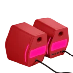 Edifier G2000 RGB Bluetooth Gaming Speakers - Red - G2000-RED - Image 5