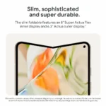 Google Pixel 9 Pro Fold 5G 512GB - Obsidian GA05799-US