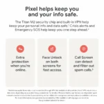 Google Pixel 9 Pro Fold 5G 512GB - Obsidian GA05799-US