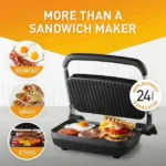 Sunbeam 2 Slice Sandwich Grill-GRM2000SS