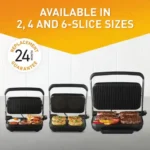 Sunbeam 2 Slice Sandwich Grill-GRM2000SS