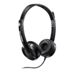 Rapoo Wired Stereo Headset - H100-Black