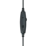 Rapoo Wired Stereo Headset - H100-Black - Image 4