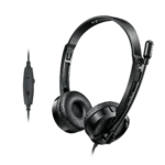 Rapoo Wired Stereo Headset - H100-Black - Image 7