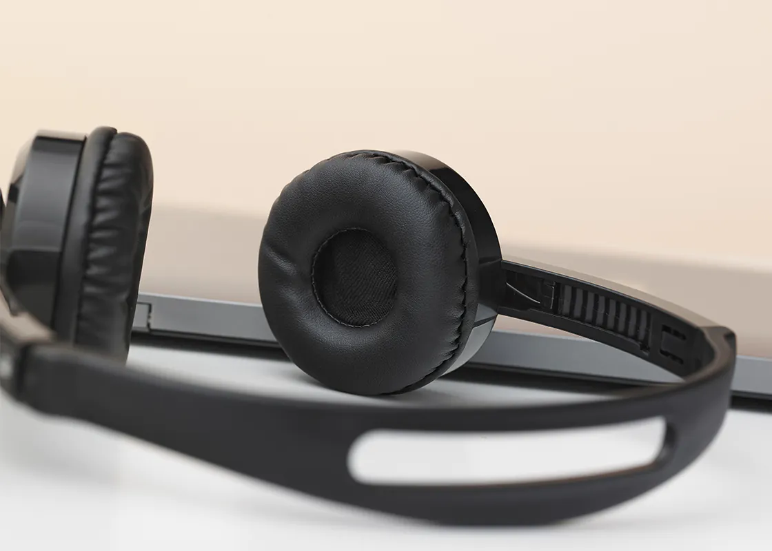 Rapoo Wired Stereo Headset – H100-Black