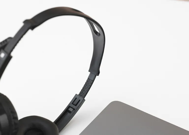 Rapoo Wired Stereo Headset – H100-Black