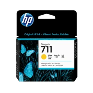 hp Yellow DesignJet Ink Cartridge -HPCZ132A