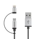 mBeat MB-ICAB21-1S Lightning with Micro USB Data Cable (1M)I-CAB21-1S