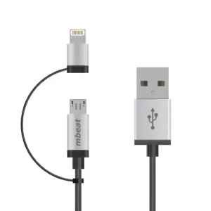 mBeat MB-ICAB21-1S Lightning with Micro USB Data Cable (1M)I-CAB21-1S