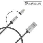 mBeat MB-ICAB21-1S Lightning with Micro USB Data Cable (1M)I-CAB21-1S