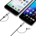 mBeat MB-ICAB21-1S Lightning with Micro USB Data Cable (1M)I-CAB21-1S