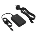 Belkin Connect USB-C Core 100W GaN Power Adapter + USB-C Cable (1.5M) - Black- INC016auBK