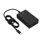 Belkin Connect USB-C Core 100W GaN Power Adapter + USB-C Cable - Black- INC016auBK