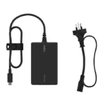 Belkin Connect USB-C Core 100W GaN Power Adapter + USB-C Cable (1.5M) - Black- INC016auBK