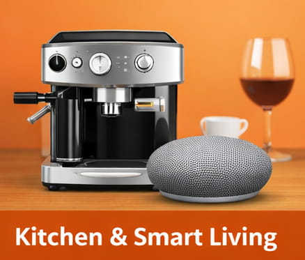 Kitchen and smart living