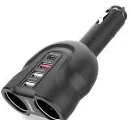 Gorilla Power 4-Port USB-C PD&QC3.0 Car Charger with Cigarette Lighter Splitter - MB-CHGR-C38