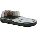 mbeat Gorilla Power 50W Qi Certified Multi-Device USB and Wireless Charging Dock -MB-UWC-5K