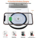 mbeat Gorilla Power 50W Qi Certified Multi-Device USB and Wireless Charging Dock -MB-UWC-5K