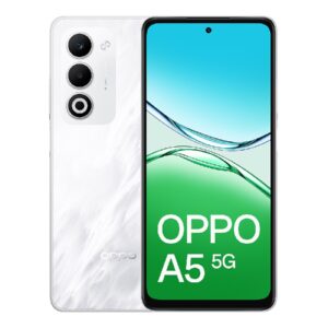 OPPO A5 5G 128GB-Mist White-CPH2735AU White