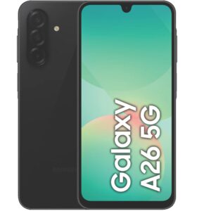 Samsung Galaxy A26 5G 128GB - Black *AU STOCK*-SM-A266BZKDXSA