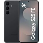 Samsung S25 FE 5G 128GB Jet Black,2 Years Warranty-SM-S731BZKAATS