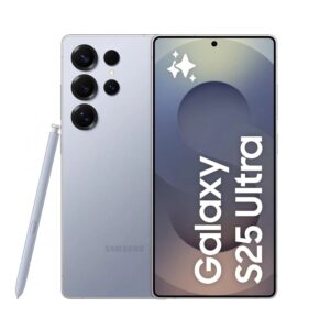 Samsung Galaxy S25 Ultra 5G 256GB - Titanium Silver Blue-SM-S938BZBAATS