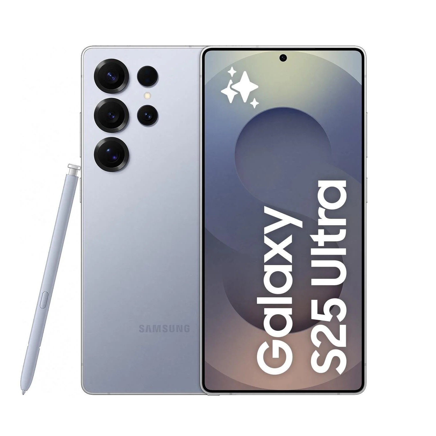 Samsung Galaxy S25 Ultra 5G 256GB - Titanium Silver Blue-SM-S938BZBAATS