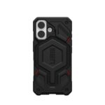 UAG Monarch Pro MagSafe Kevlar Apple iPhone 17 (6.3') Rugged Case - Kevlar Black-114516113940