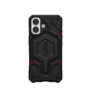 UAG Monarch Pro MagSafe Kevlar Apple iPhone 17 (6.3') Rugged Case - Kevlar Black-114516113940