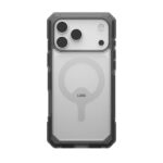 UAG Trooper MagSafe Apple iPhone 17 Pro Max Rugged Case - Clear/Ash-114522114G31