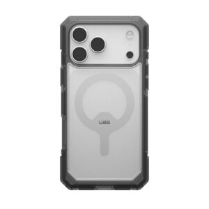 UAG Trooper MagSafe Apple iPhone 17 Pro Max Rugged Case - Clear/Ash-114522114G31