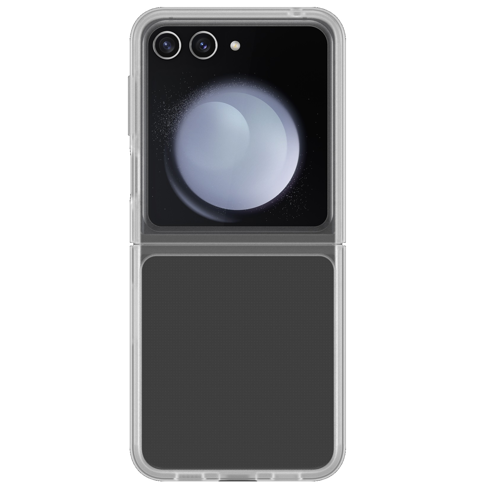 OtterBox Thin Flex Samsung Galaxy Z Flip7 FE 5G / Z Flip6 5G (6.7') Case Clear -77-95817