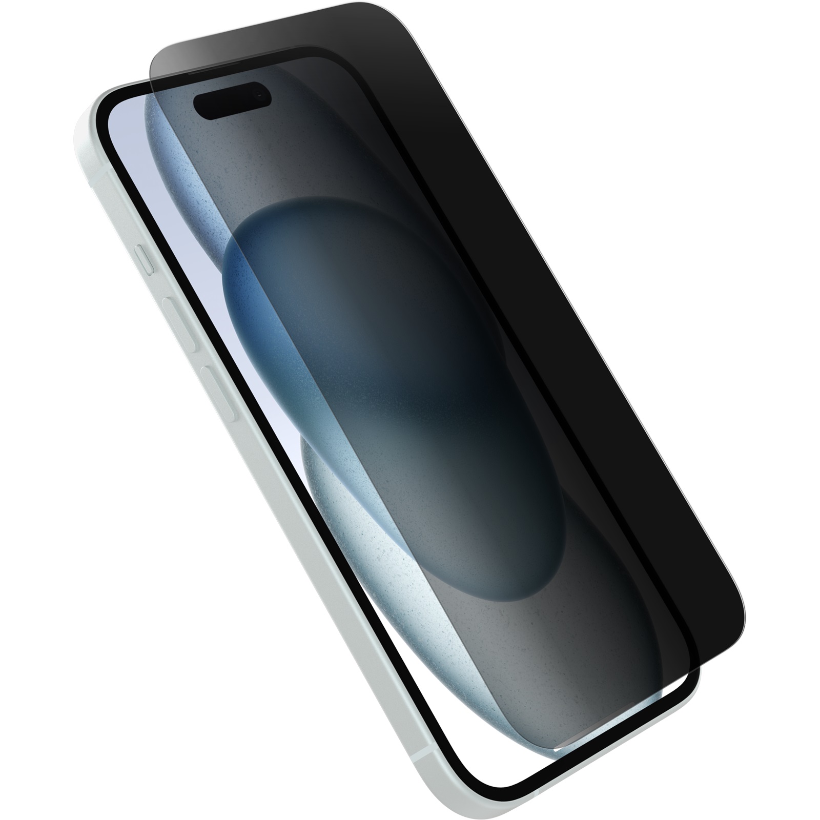 OtterBox Premium Pro Glass Privacy Apple iPhone 16 Screen Protector Clear -77-96215