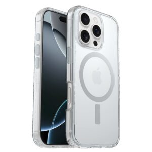 OtterBox Symmetry Clear MagSafe Apple iPhone 16 Pro (6.3') Case Clear - 77-96393