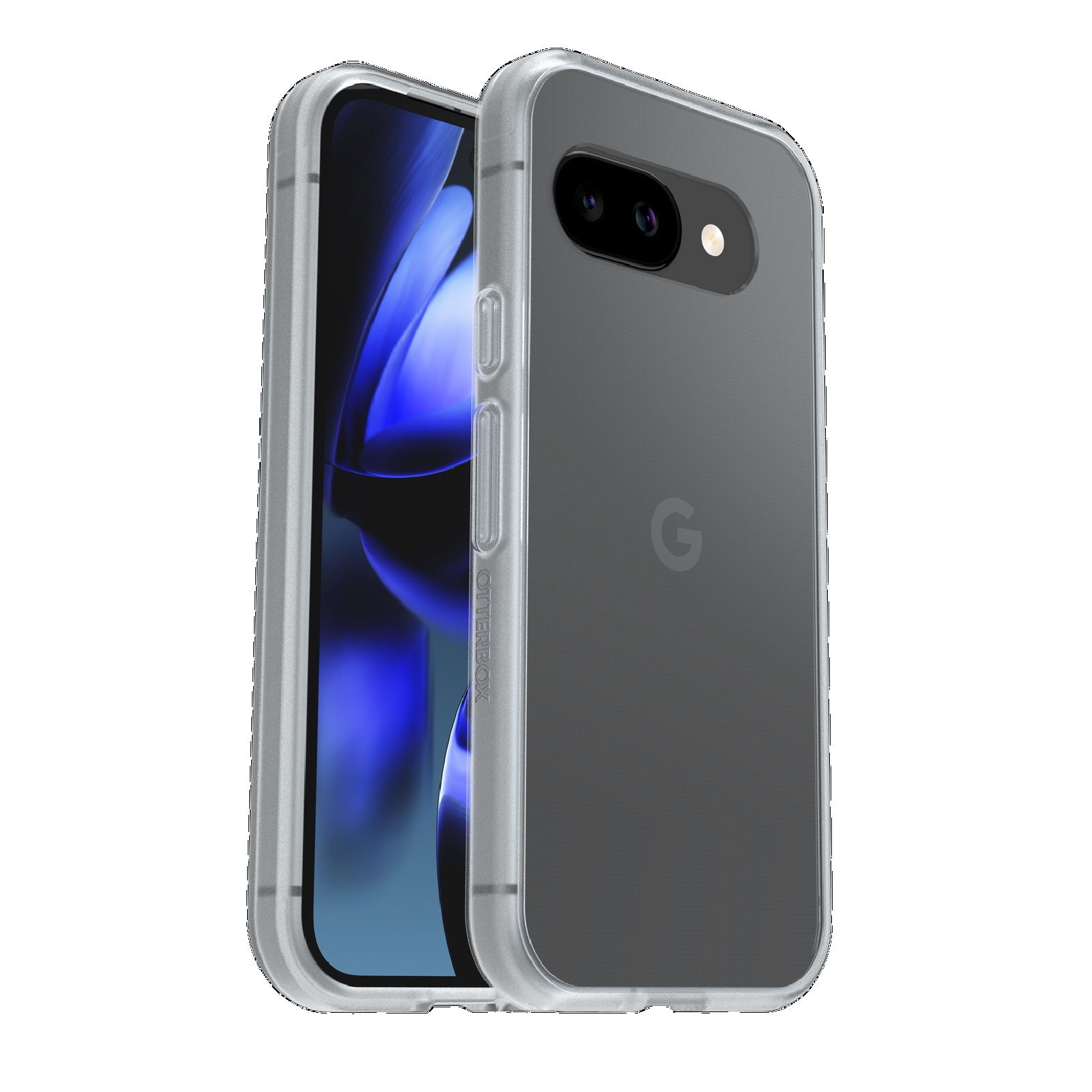OtterBox React Google Pixel 9A 5G (6.3') Case Clear - 77-97761