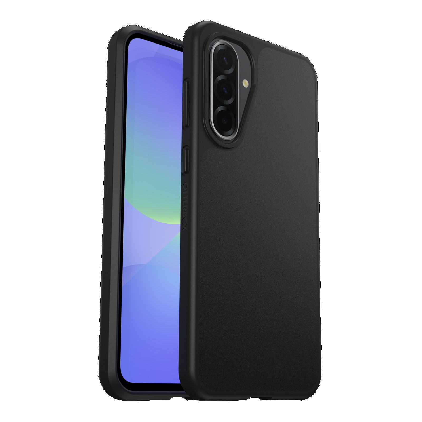 MPA-77-97780.jpg OtterBox React Samsung Galaxy A36 5G (6.7') Case Black - (77-97780), Antimicrobial, DROP+ Military Standard, Raised Edges, Hard Case, 7 Years Warranty - Image 1