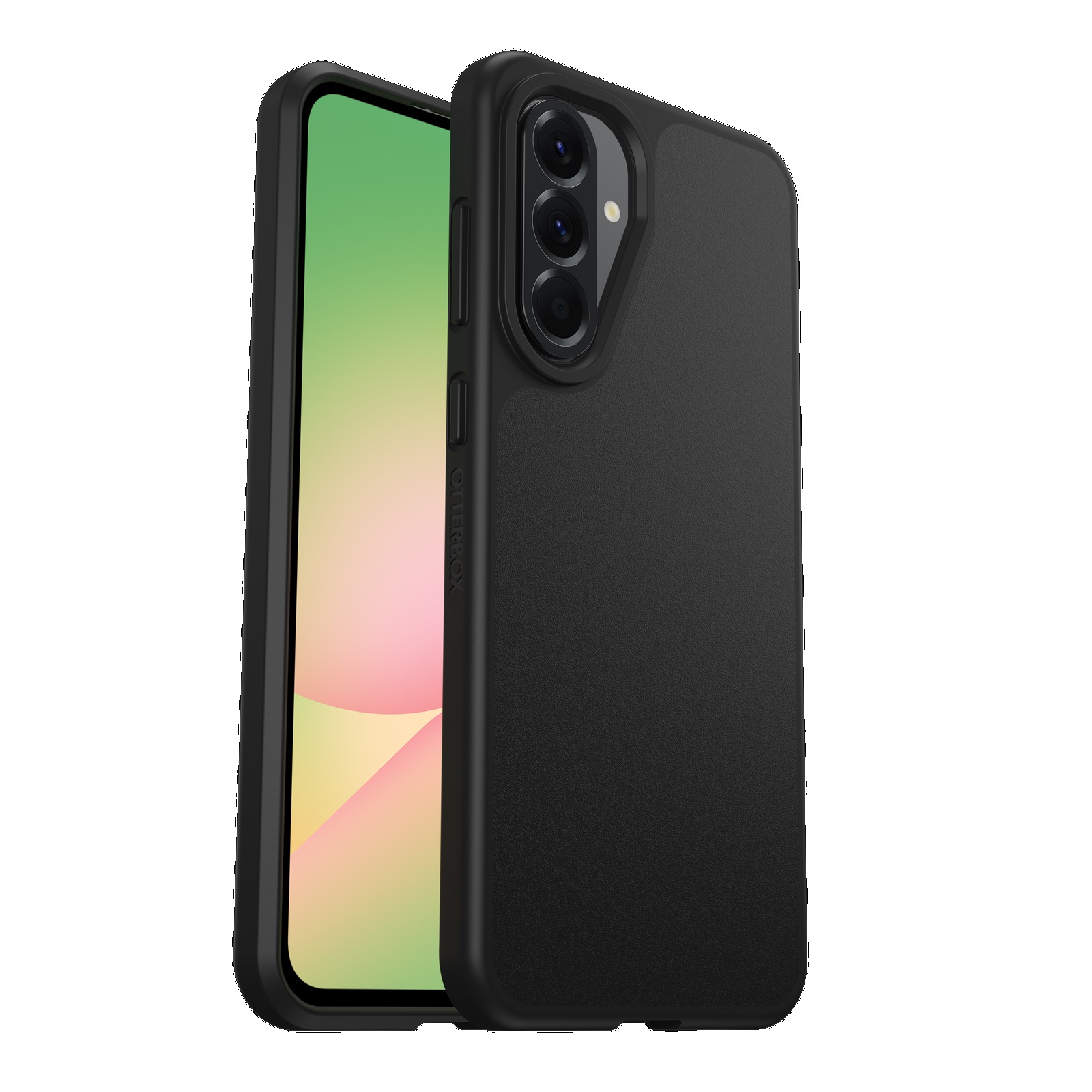 OtterBox React Samsung Galaxy A56 5G (6.7') Case Black - 77-97791