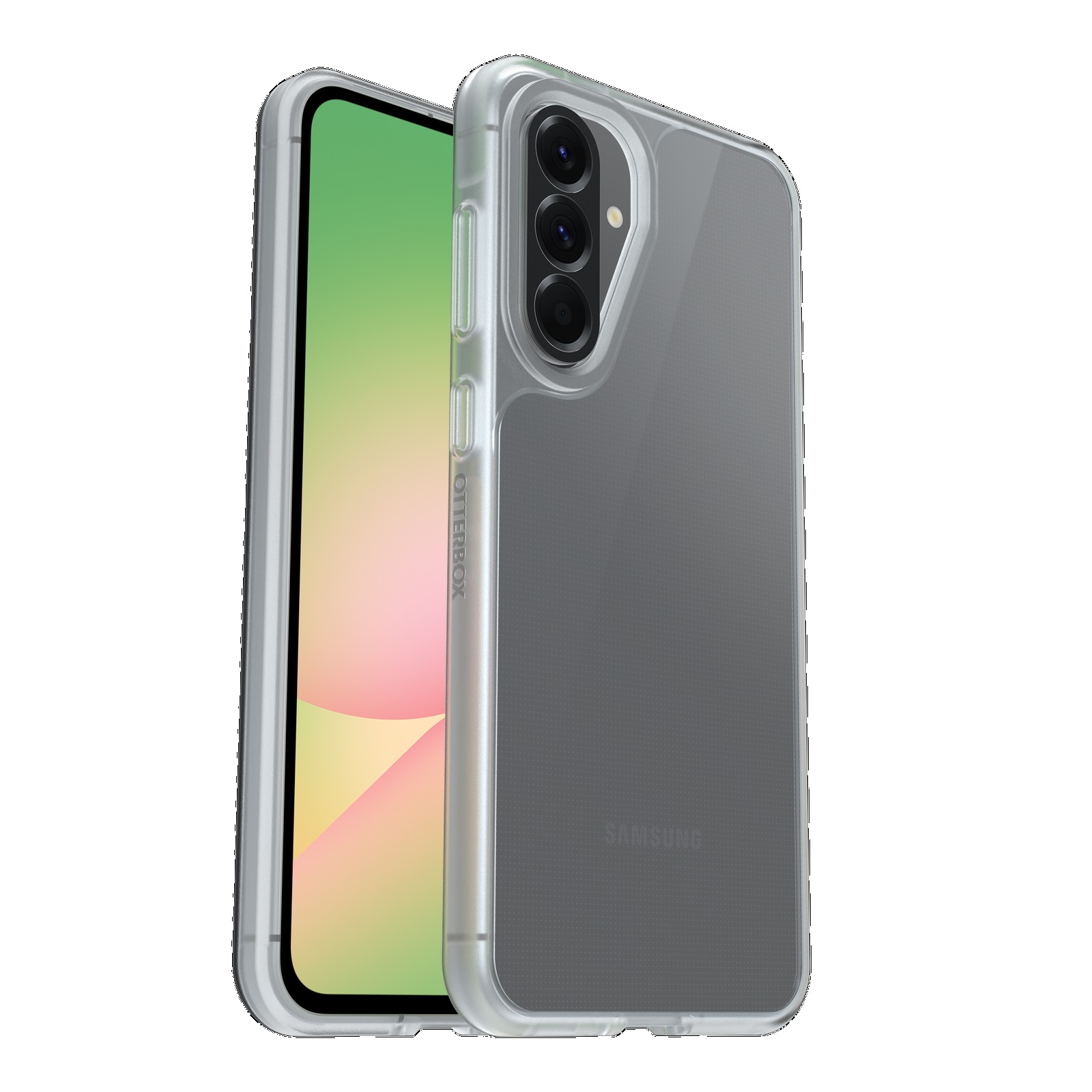 OtterBox React Samsung Galaxy A56 5G (6.7') Case Clear - 77-97796