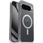 OtterBox Symmetry Google Pixel 10 & Pixel 10 Pro Case w/Magnets Clear-77-98095